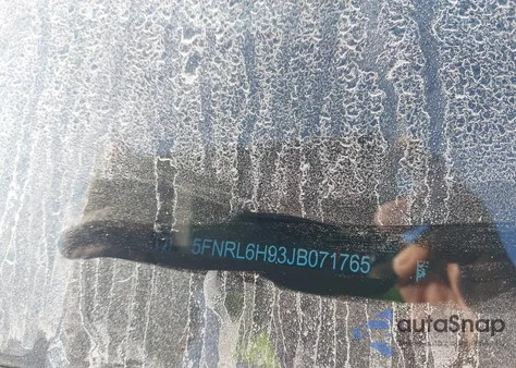 2018 Honda Odyssey Elite from USA, damaged, VIN 5FNRL6H93JB071765